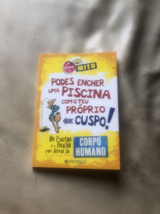 Mitos do corpo humano e piadas