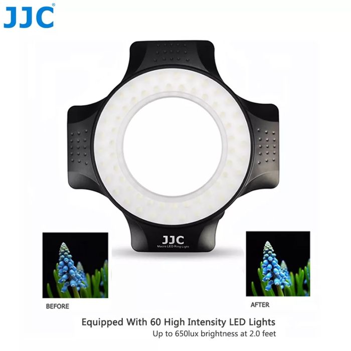 Anel de LED Macro / Ring light