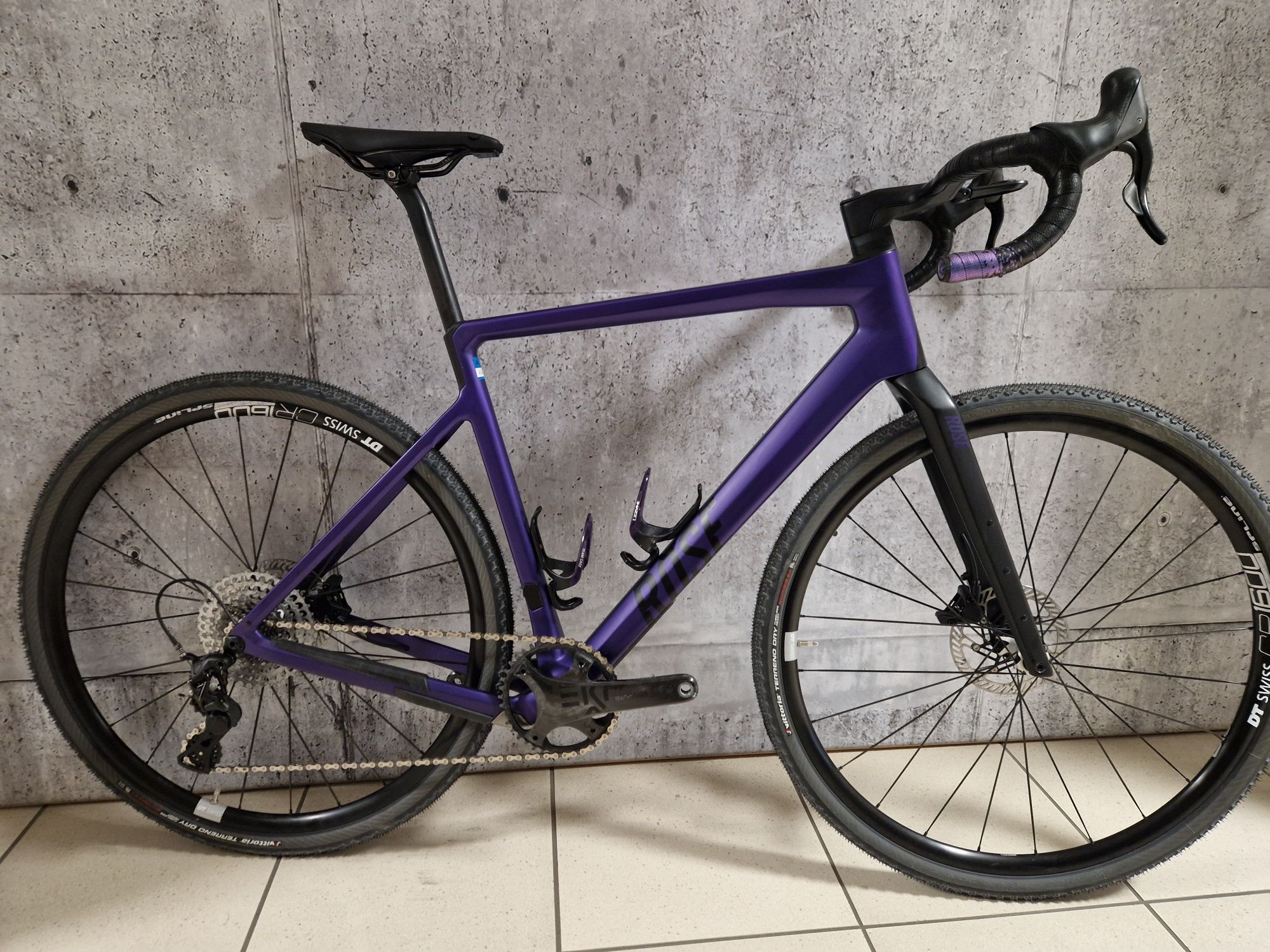 Gravel rose backroad carbon ltd 57 f vat