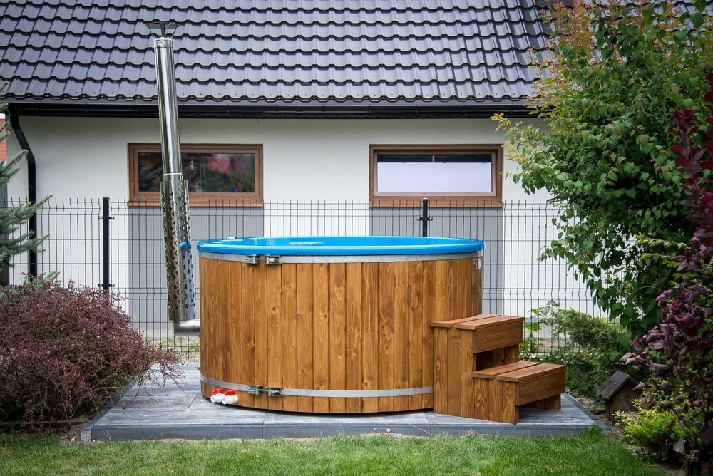 Balia ogrodowa JACUZZI Hot Tuba Bania Gorąca Beczka OD PRODUCENTA