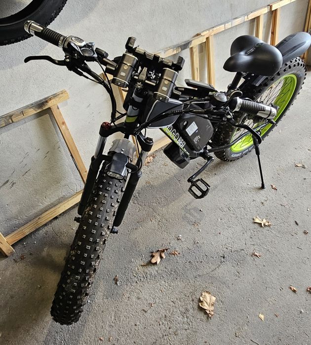 GOGO BEST rower elektryczny motorower napęd na 2 koła