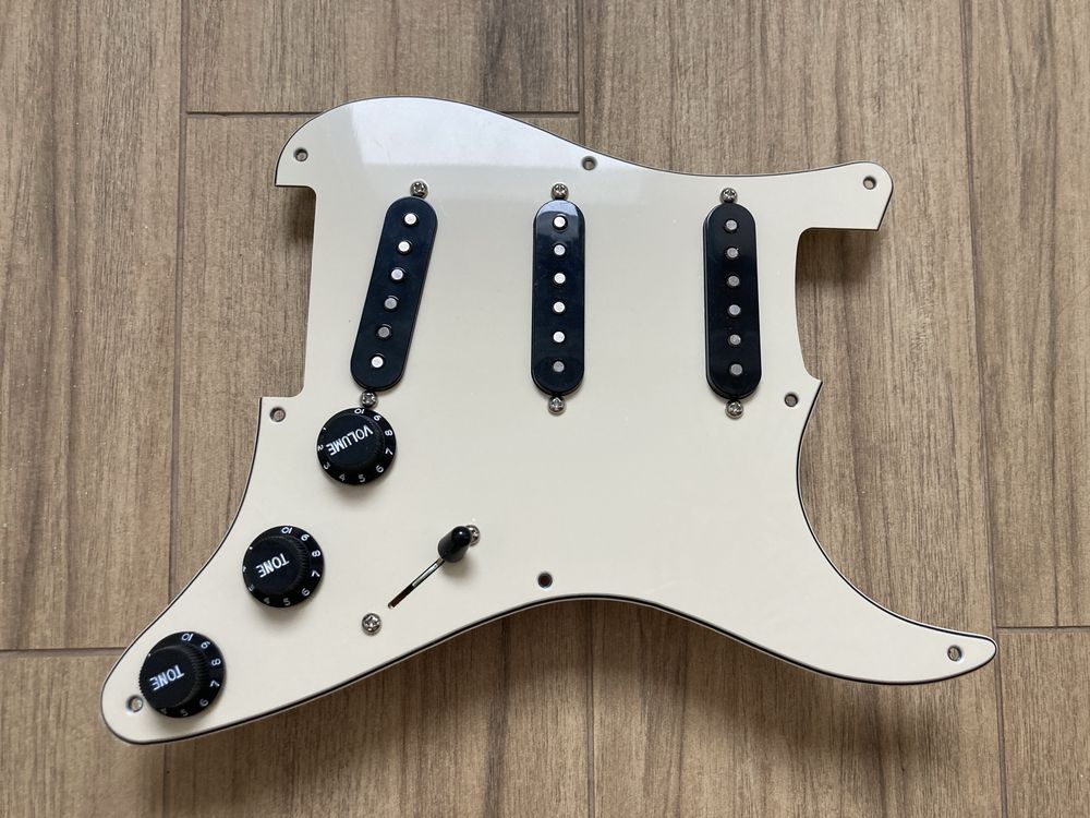 Fender Player II Stratocaster Pickups Pickguard звукосниматели пикгард