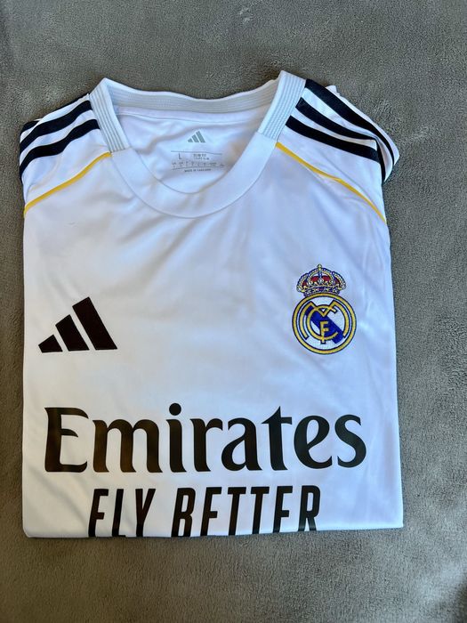Camisola Principal Real Madrid 25/26