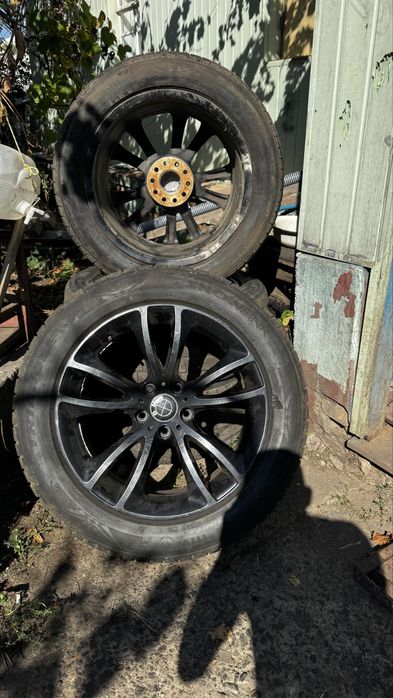 Продам диски на Х5 з шинами 285/45r19