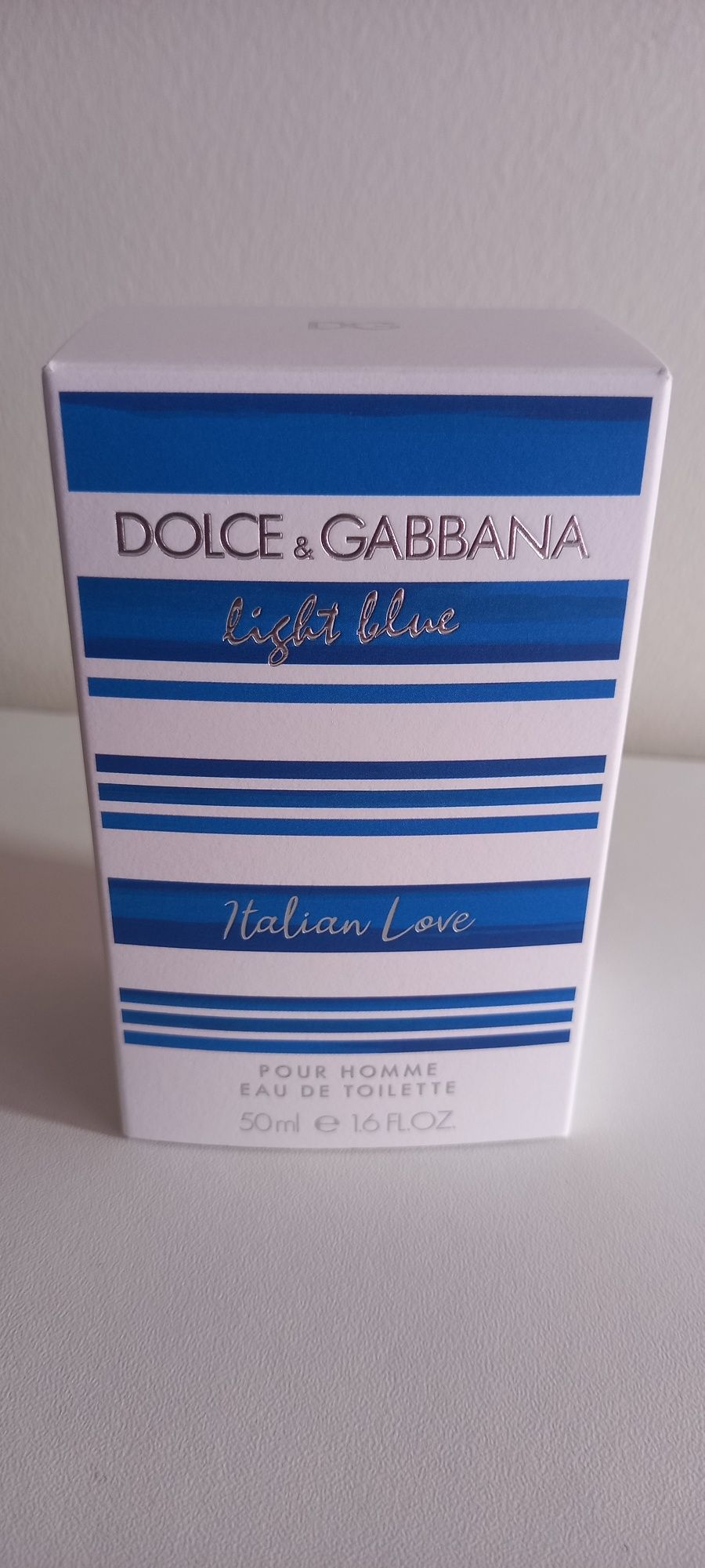 Light Blue Italian Love - Dolce & Gabbana (50ml) NOVO