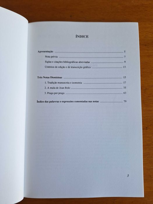 Poesia de Rei, Três Notas Dionisinas - Elsa Gonçalves (1ª edição 1991)
