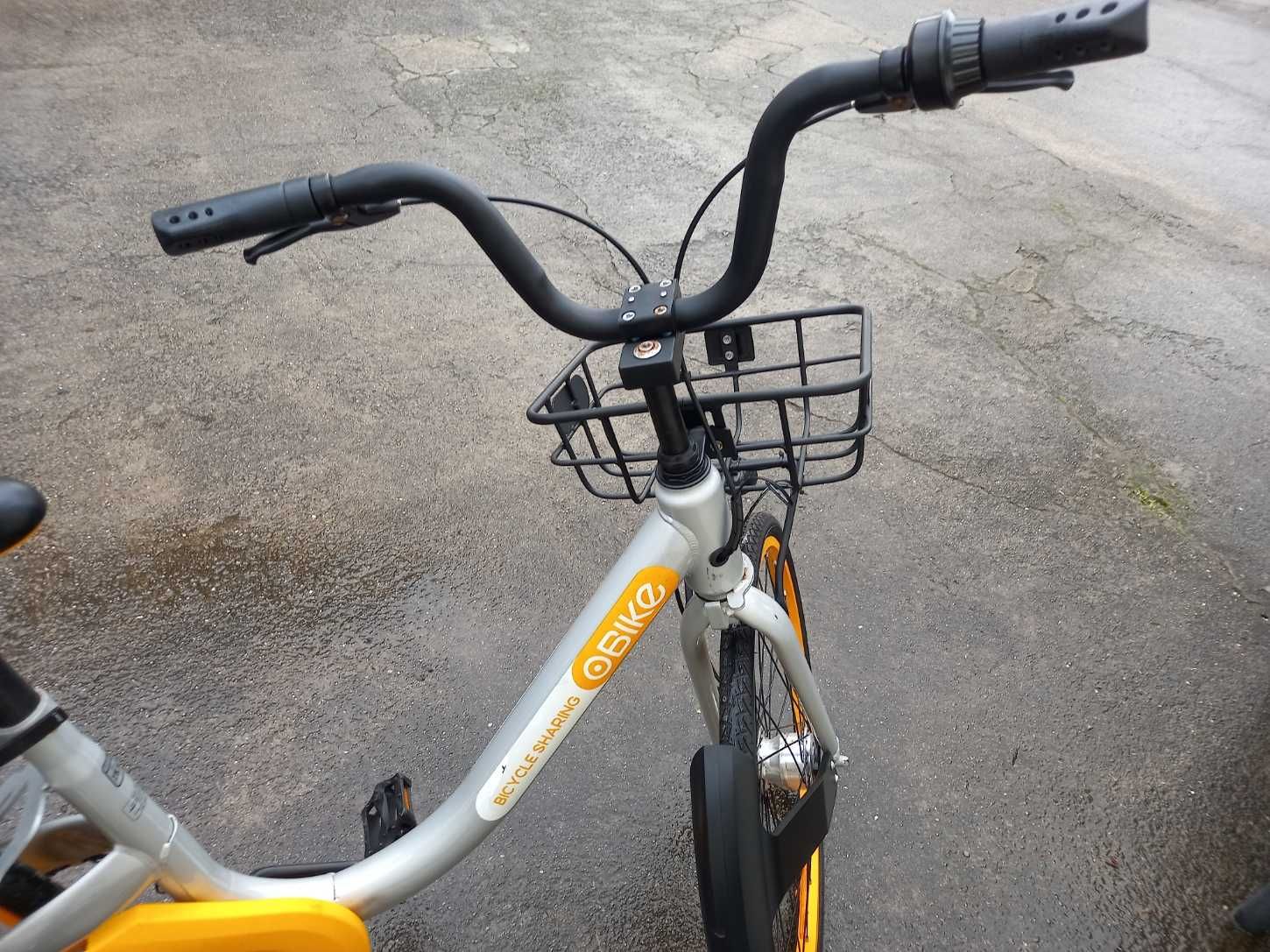 Bicicleta em bom estado