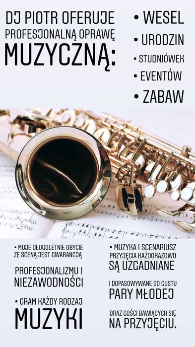 DJ Piotr na każdą imprezę