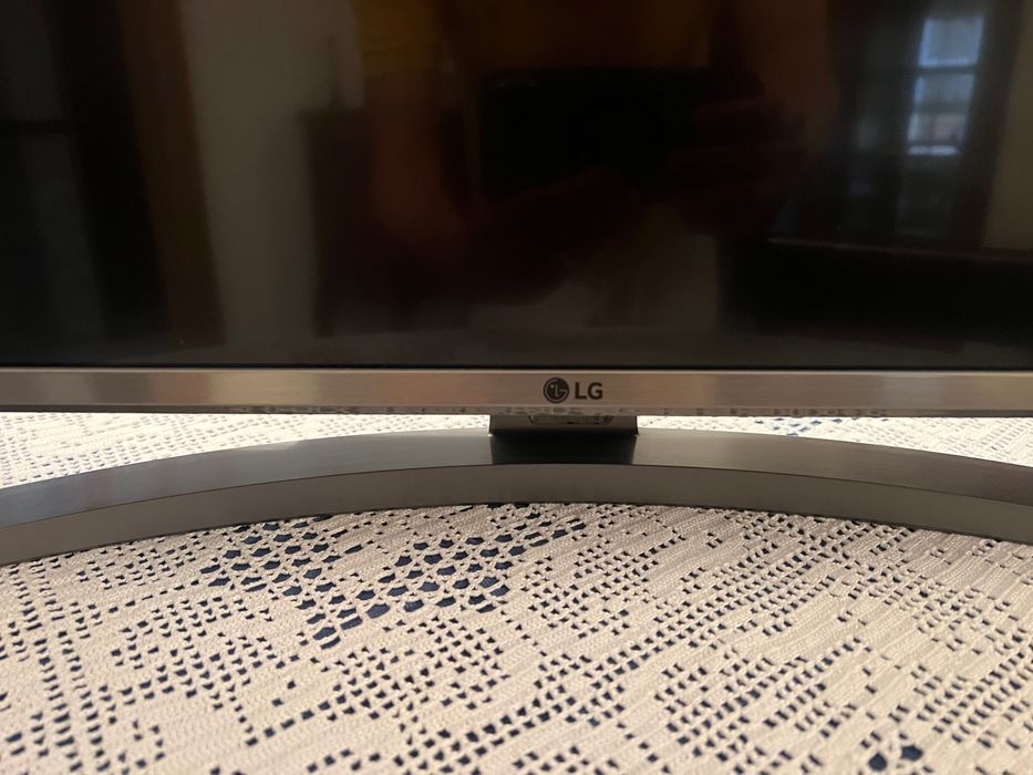 TV ultra HD LG 43"