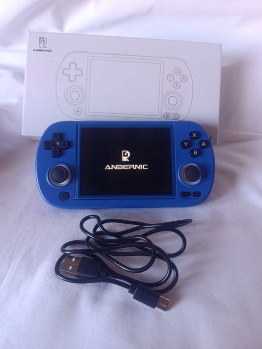 Anbernic azul rg40xxh 64gb+256gb