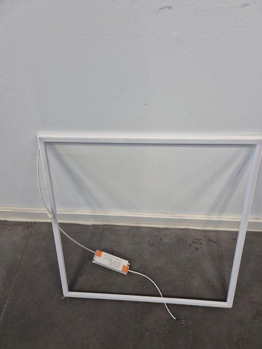 Aro Quadrado de Led para teto falso 60x60cm