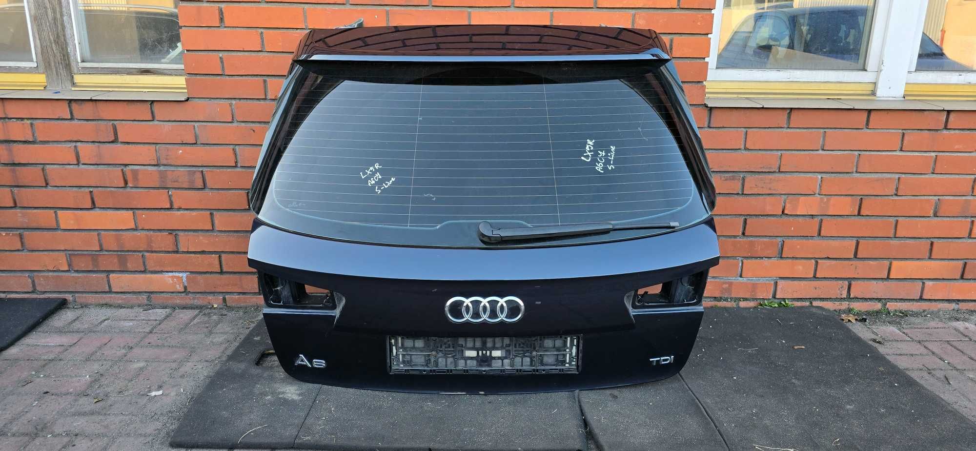AUDI A6 C7 Klapa bagażnika S-Line LX5R