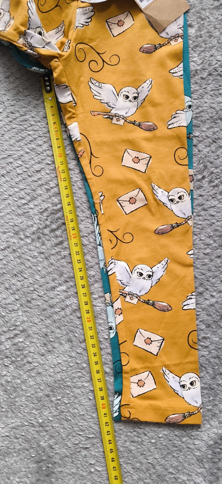 Nowe 2 szt legginsy coccodrillo r. 110 Harry Potter