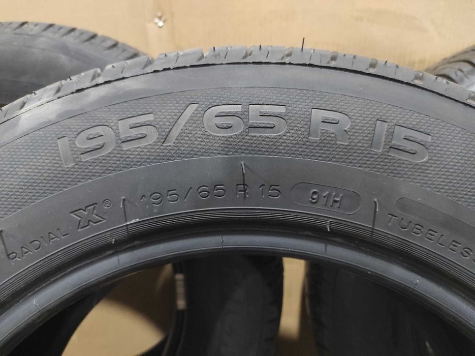 НОВІ літні Шини Michelin Energy E3A 195/65 r15 із запаски є 5 шт.!