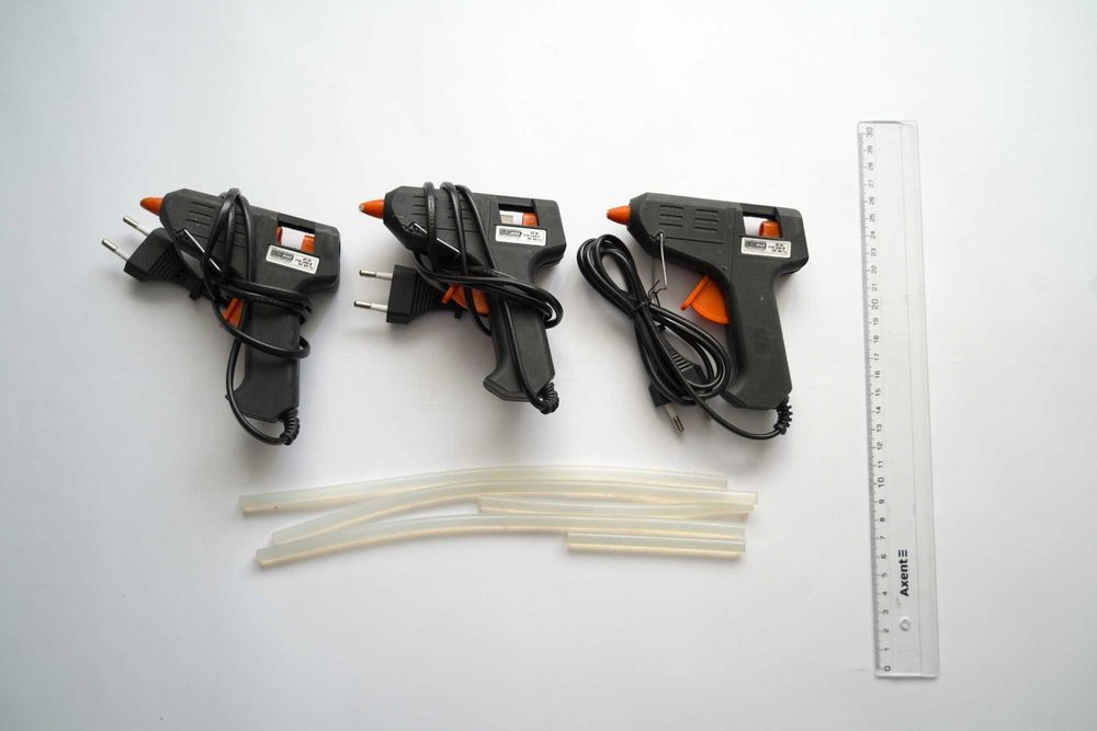 Термопістолет клеєвий (пистолет клеевой)