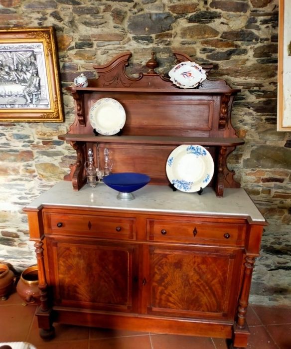 Conjunto de jantar muito elegante