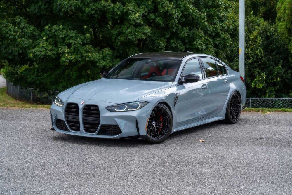 BMW M3 Competition xDrive      2022