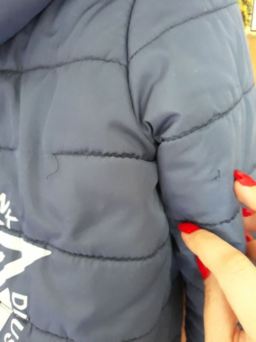 Комбінезон зимовий на хлопчика 32р