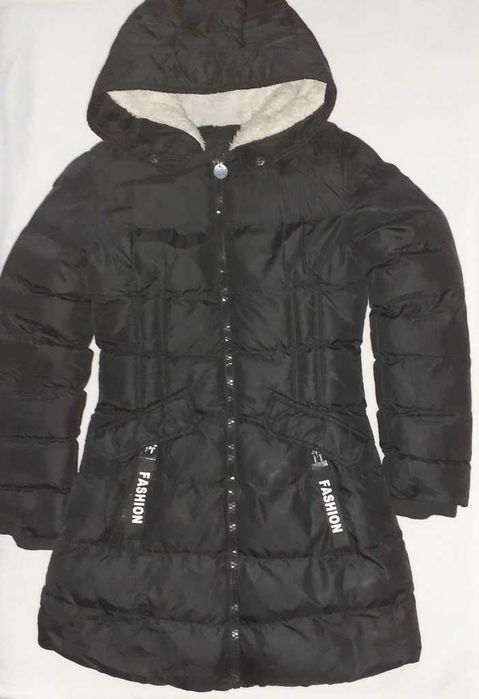 Отличная куртка с капюшоном для девочки, 11-14 лет