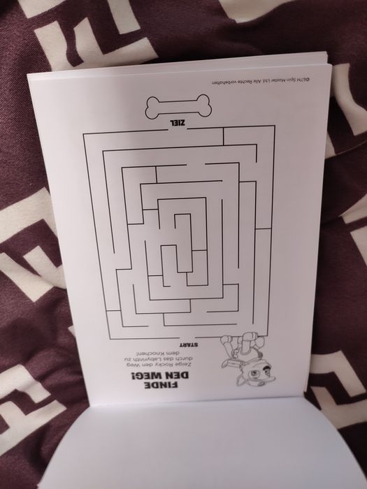 Книга з завданнями, знайди, полічи,для найменших