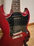 Epiphone SG Classic Worn P90 Upgraded