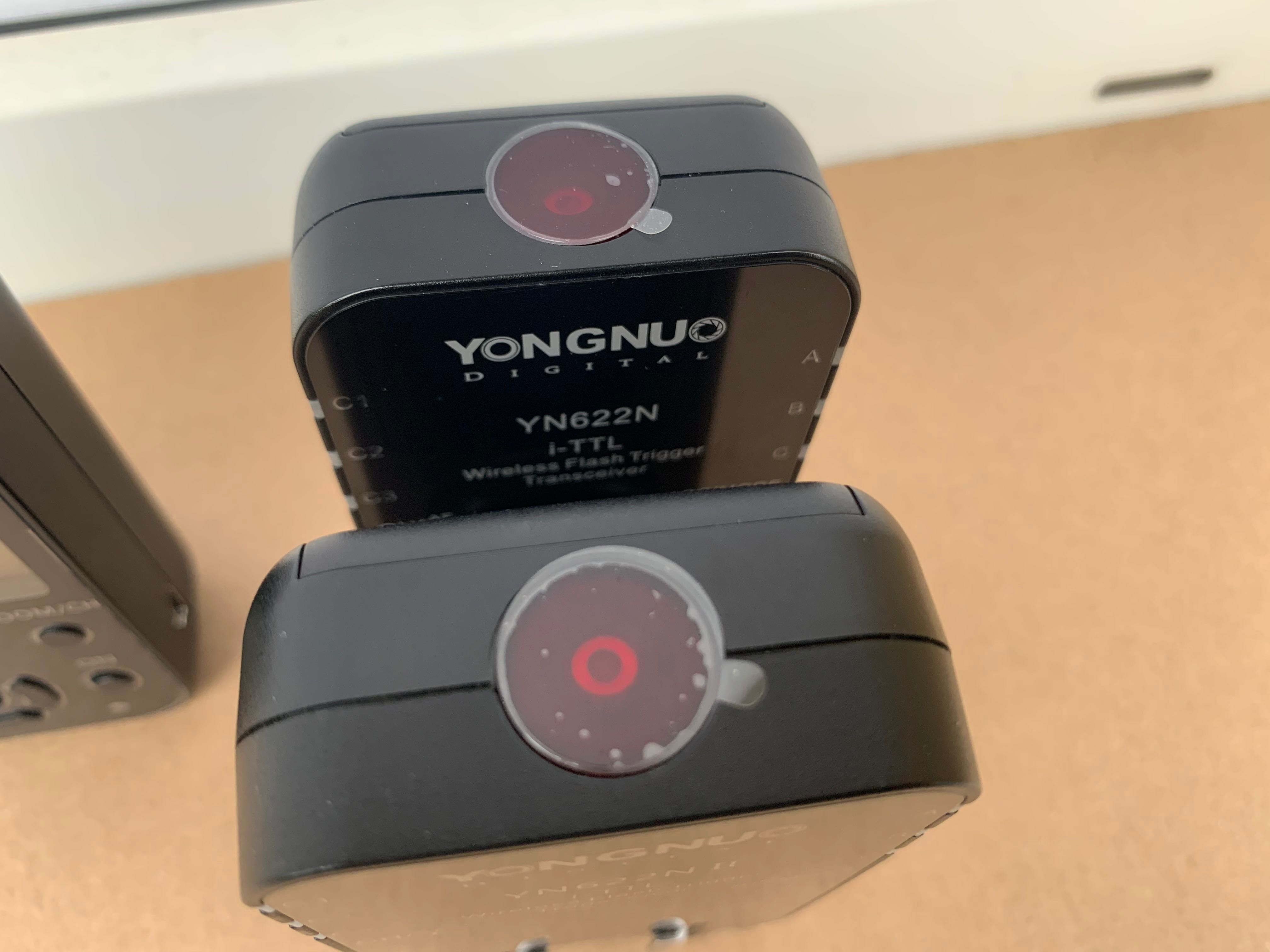 Zestaw Yongnuo YN622N do Nikona transmitter + 2 nadajniki/odbiorniki