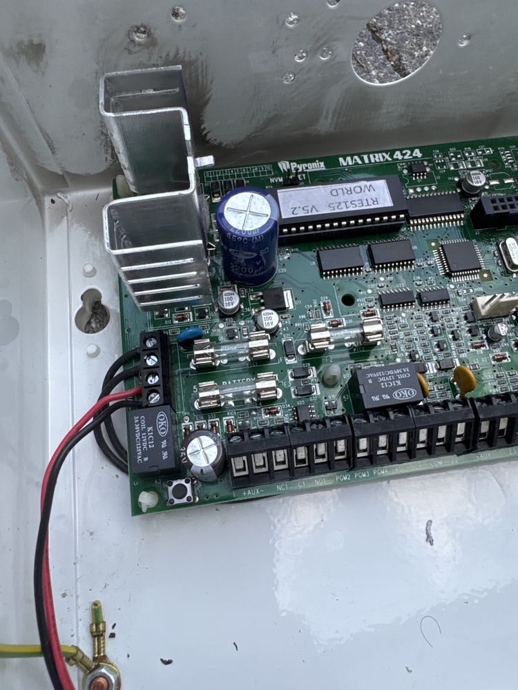 Płyta Głowna systemu alarmowego Pyronix Matrix 424