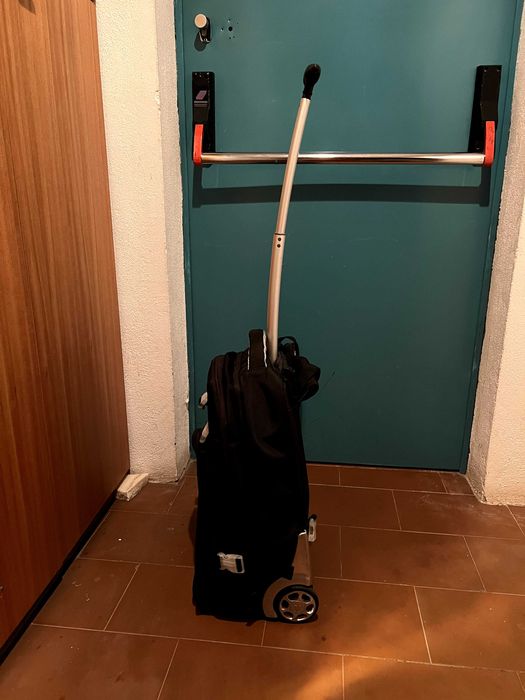 Mala de viagem para computador.