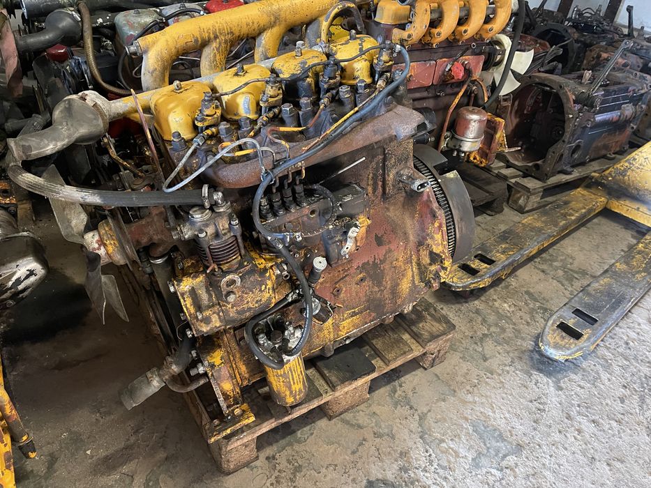 Silnik Zetor 7211,6211,6245,7245, C-360 z Agregatu