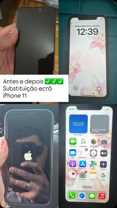 Reparacões telemoveis/computadores