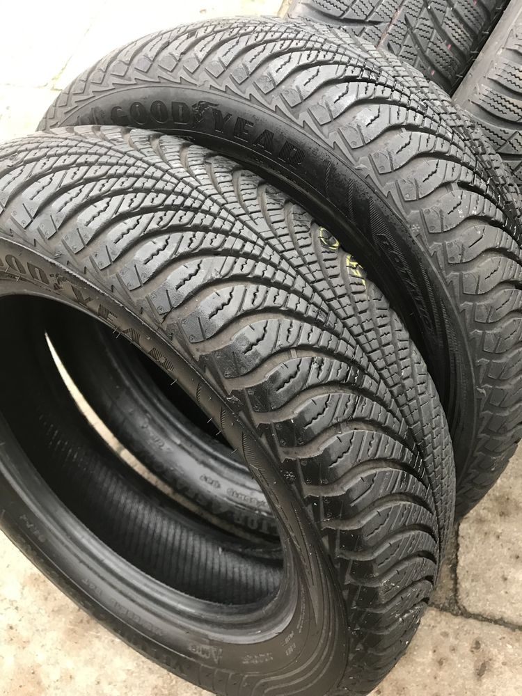 Opony wielosezon 16r.6.5mm 84T 175/65R15 Goodyear Vector 4S Gen-2