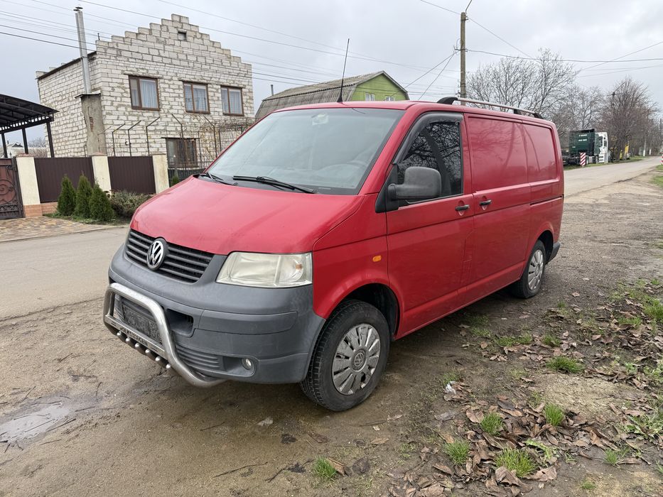 Volksvagen t5 2.5 дизель Автомат   Под ремонт головки