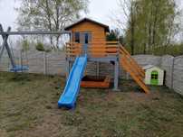 Domek dla dzieci bardzo solidny