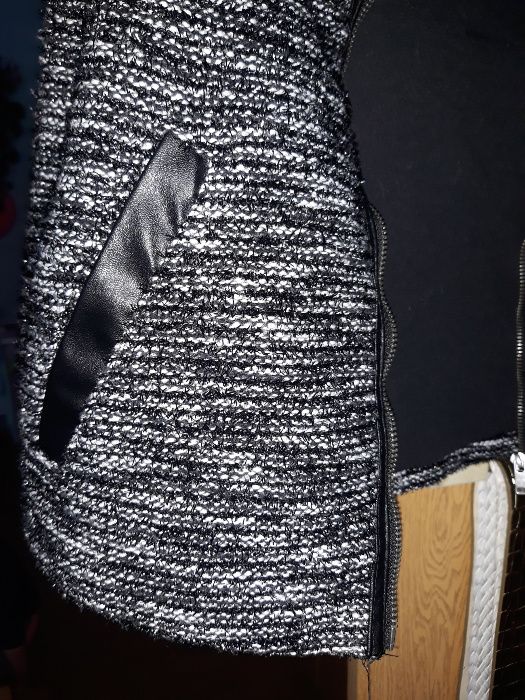 Sweterek narzutka 134