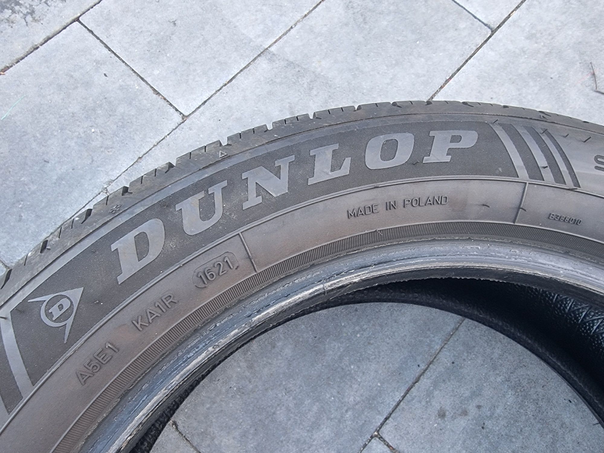 Opony wielosezonowe Dunlop 205 55 r17