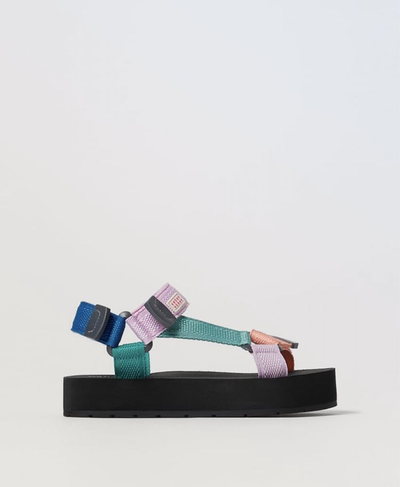 Літні сандалі  Zara на дівчинку, розмір 30,31,32,33,34,35