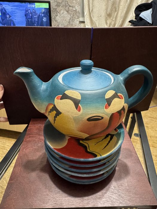 Чайний набор Перу вінтаж