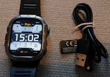 Smartwatch Survival  SW-120 outdoor Wild Trek czarny
