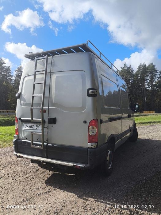 Opel Movano 2,5 klima sprowadzony