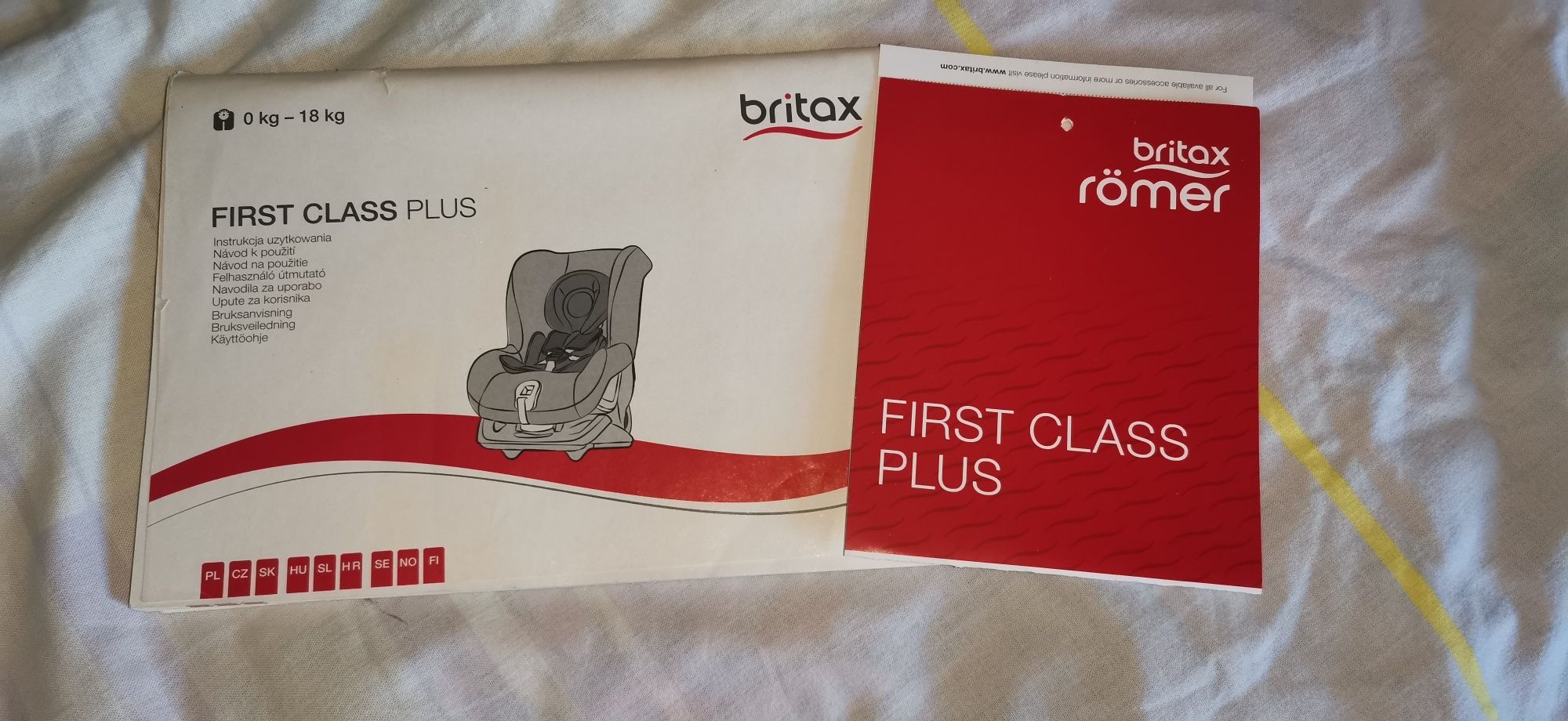 Продам Автокрісло BRITAX-ROMER First Class Plus