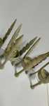 4 Candelabros Ferro Forjado