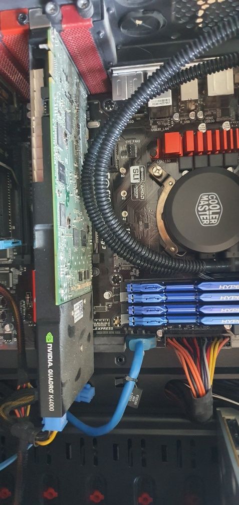 Komputer procesor i5,32GB,NVidia Quadro