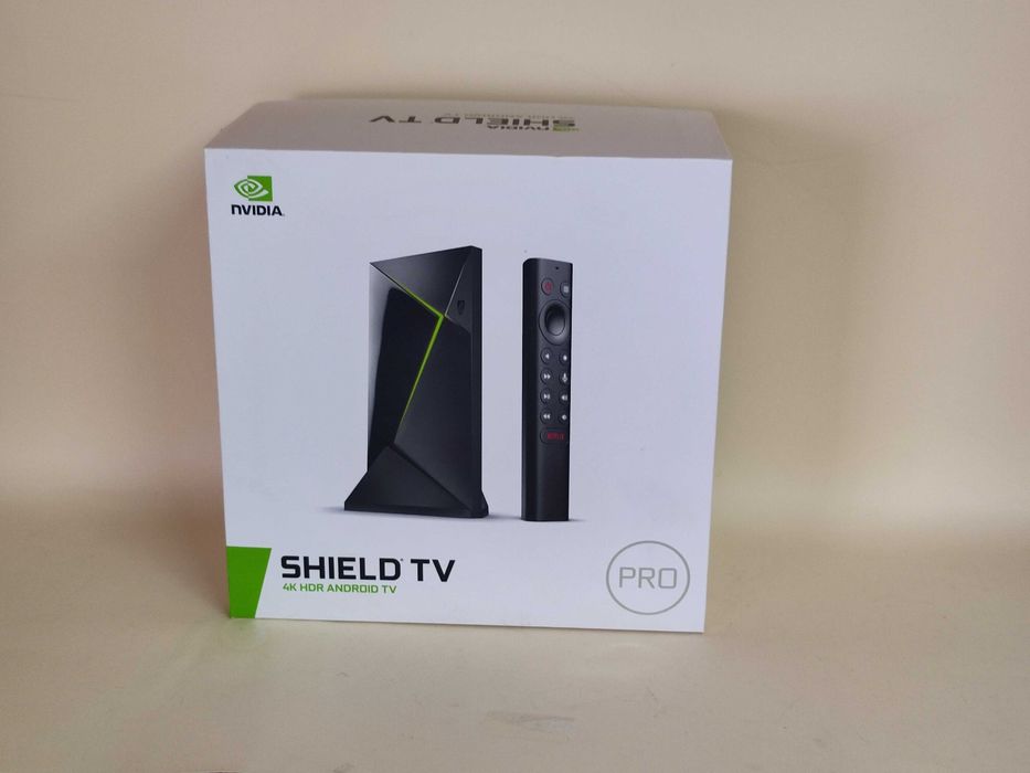 NVIDIA Shield TV Pro 4K HDR Android TV 2019