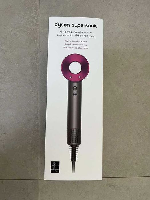 Suszarka do włosów Dyson Supersonic HD08 fuksja