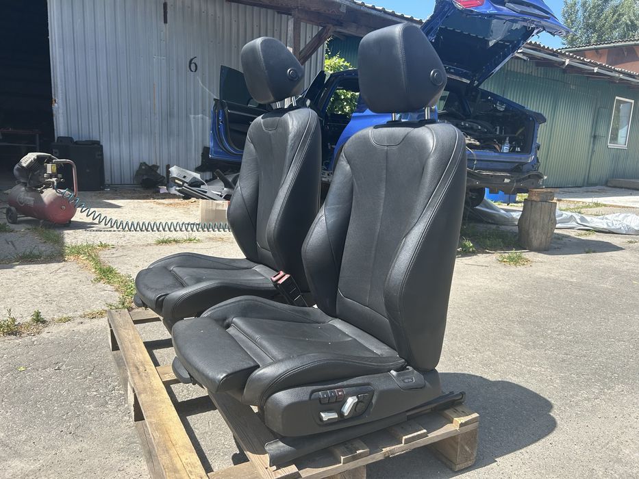 Салон від BMW F34 (GT)