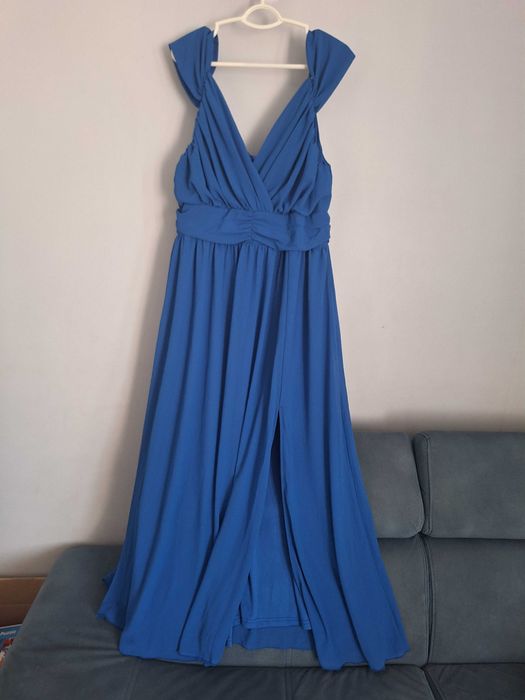 Sukienka wesele dluga 44 46