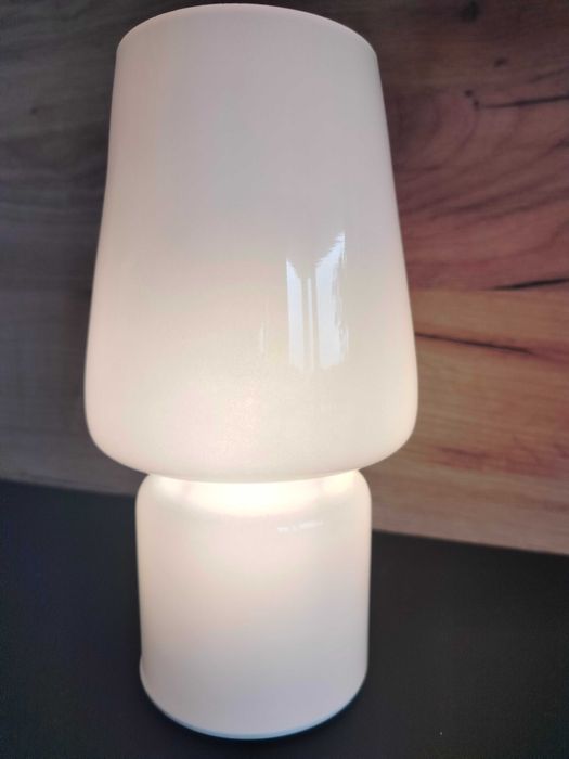 Lampa Stołowa Szklana