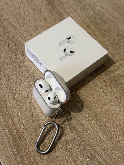 Airpods 3 oryginalne stan bardzo dobry