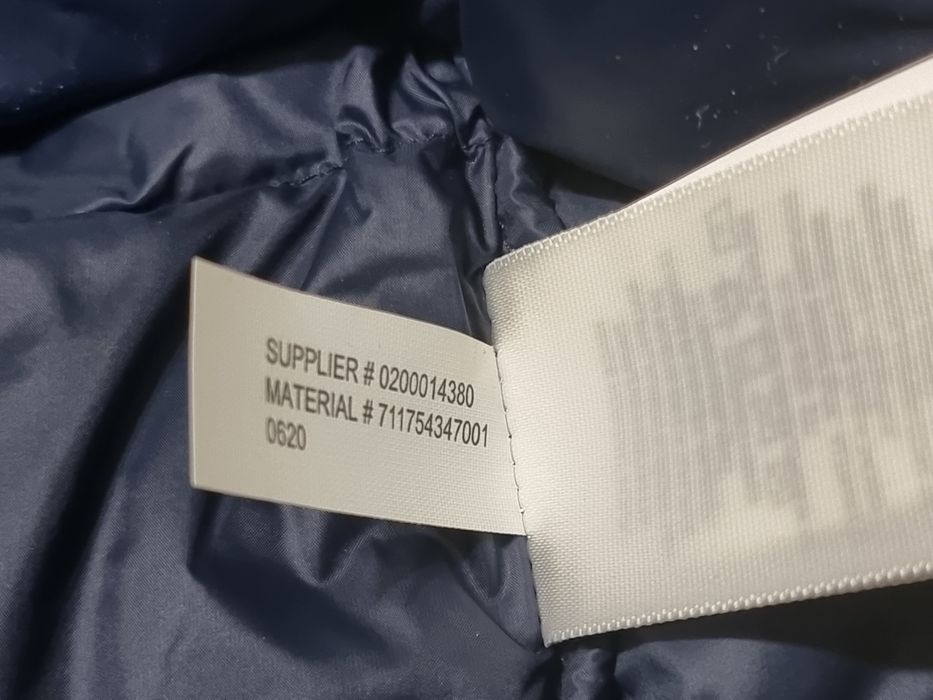 Оригінал 100% чоловічий натуральний пуховик polo ralph lauren xxl 3xl