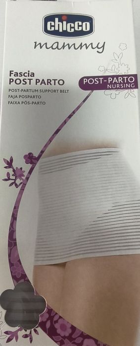 Faixa NOVA Abdominal CHICCO- IMIGRAÇÃO-Só para desocupar